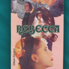 "Rebecca" - Daphne du Maurier - Editura Orizonturi.