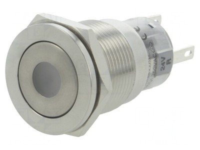 Comutator Anti-vandalism SPDT 0,5A 220VAC 1A 24VDC foto