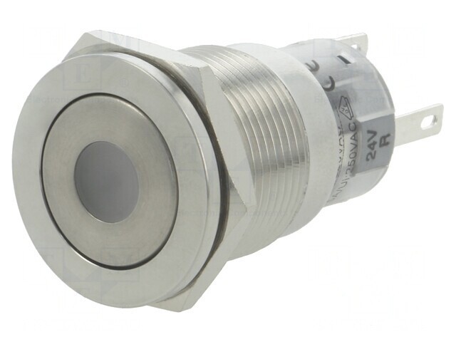 Comutator Anti-vandalism SPDT 0,5A 220VAC 1A 24VDC