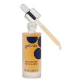 Gallinee, Microbiome Skincare, Prebiotice &amp; Probiotice &amp; Postbiotice, Anti-&icirc;mbătr&acirc;nire, Ser, Pentru față, 30 ml