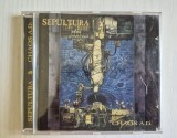 CD Sepultura &ndash; Chaos A.D. (Ediție 1996 cu 4 Piese Bonus) Roadrunner Records