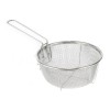 Cos Sita Friteuza 23cm Otel Inoxidabil cu Maner Pliabil, Strecuratoare Profesionala pentru Cartofi, Legume, Carne