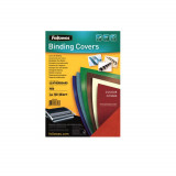 Cumpara ieftin Set 100 Coperti Indosariere A4 Fellowes, Carton, 250 g/m&sup2;, Rosu, Coperta A4 Indosariere, Coperta A4 Indosariat, Coperta pentru Indosariat, Coperti pen