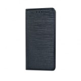 Husa LG K11 - Flip Denim TSS, Negru