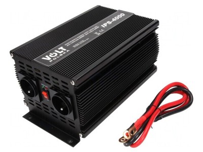 Convertor DC/AC 2000W 230V 21-31V 290x173x145mm foto