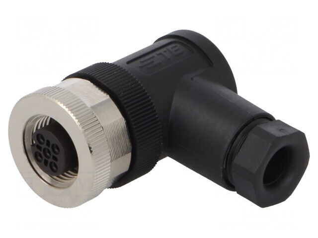 Mufă M12 4-PIN Mamă pe Cablu IP67 DeviceNet CANopen