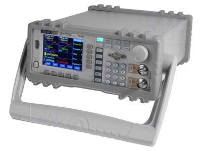 Generator de funcții AXIOMET 15MHz LCD TFT 3,5 Ch foto