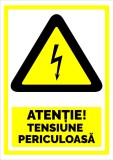 Indicator atentie tensiune periculoasa