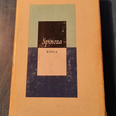 Etica Spinoza