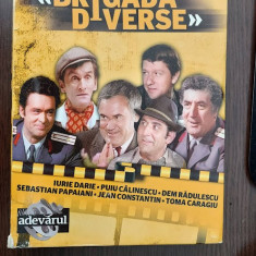 BRIGADA DIVERSE - 3 DVD-URI , FILMELE ADEVARUL