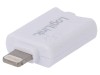 Cititor Card MicroSD Apple Lightning 30MB/s, Logilink