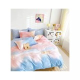 Cumpara ieftin Lenjerie de Pat Dublu, Bumbac Finet, 6 Piese - SIPRR60-503