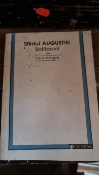 SOLILOCVII - SFANTUL AUGUSTIN