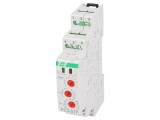 Timer DPDT 250VAC/8A 0,1s-24zile 24VAC/230VAC/24VDC