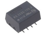 Convertor DC/DC 0,25W 13,5-16,5V la 3,3V 76mA