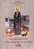 Viata Sfantului Gherasim de la Iordan Carte Religioasa Romana Brosata Buna 2022
