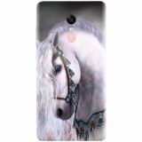 Husa silicon pentru Xiaomi Redmi Note 5A Prime, White Horse