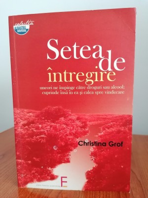 Christina Grof, Setea de &amp;icirc;ntregire. Atașament, dependență și calea spirituală foto
