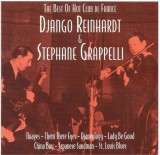 CD # Django Reinhardt &amp; Stephane Grappelli* &ndash; The Best Of Hot Club De France (EX)