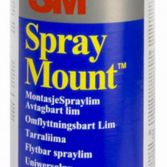 Spray Adeziv Universal, 400ml, 3m Spraymount