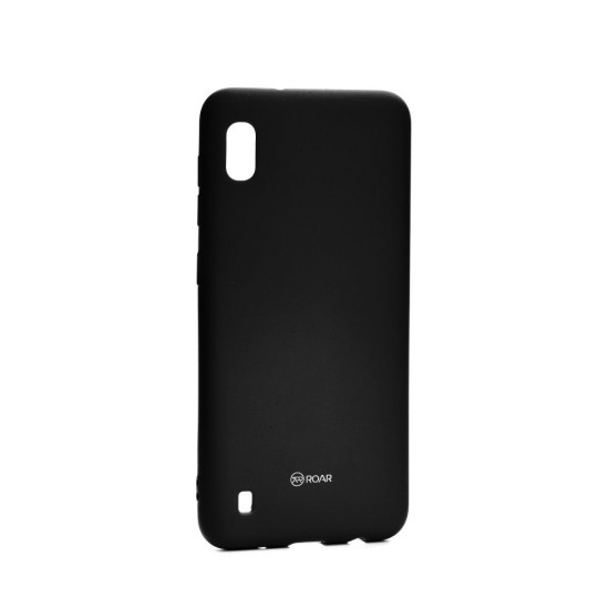 Husa din Silicon Soft Touch "Roar" pentru Samsung Galaxy A10 Negru Husa din Silicon Soft Touch "Roar" pentru Samsung Galaxy A10 Negru