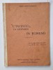 &#039; L &#039;INFINITO &#039; di LEOPARDI IN ROMENO di PIMEN CONSTANTINESCU , TEXT IN LIMBA ITALIANA , 1937, DEDICATIE *