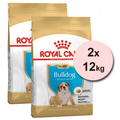 ROYAL CANIN BULLDOG JUNIOR - 2 x 12 kg foto