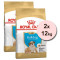 ROYAL CANIN BULLDOG JUNIOR - 2 x 12 kg