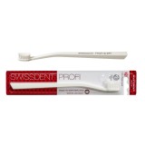 Cumpara ieftin Periuta de dinti, Whitening Classic, alba, Swissdent