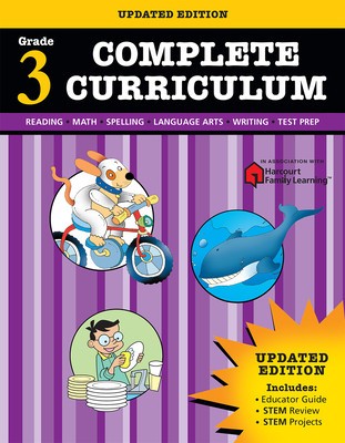 Complete Curriculum: Grade 3 foto