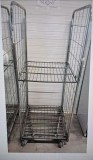 Carucior metalic pliabil 80x80 cm
