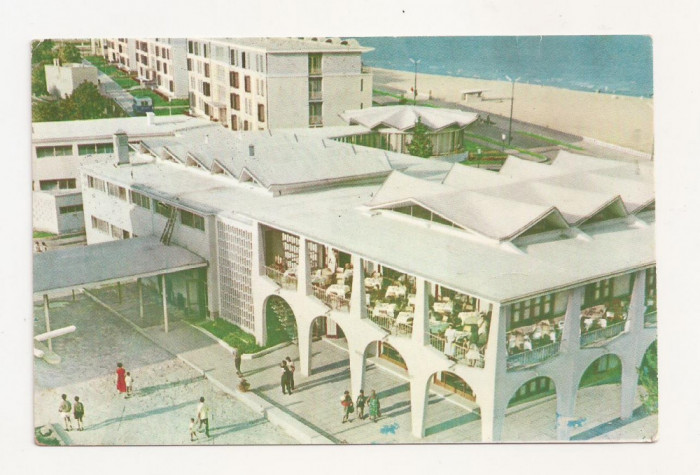 F1 - Carte Postala - Mangalia, circulata 1961