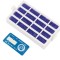 Microfiltru antibacterian cu timestrip pentru frigider Whirlpool WF119