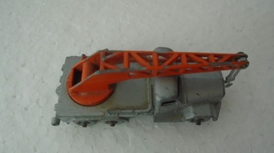 bnk jc Matchbox 30b Magirus-Deutz Crane Lorry foto
