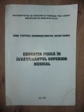 Educatia fizica in invatamantul superior medical- Doina Filipescu, Gheorghisan Dumitru