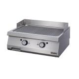 Gratar-Grill profesional de banc-striat-GAZ-80x70cm