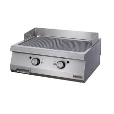 Gratar-Grill profesional de banc-striat-GAZ-80x70cm