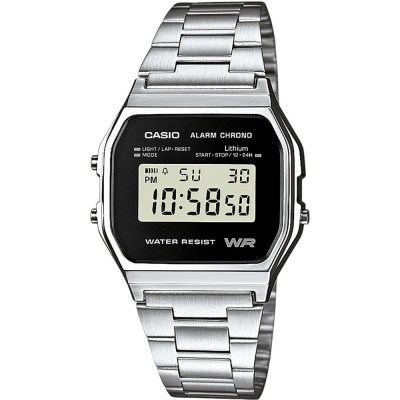 Ceas Casio, Vintage Iconic A158WEA-1 - Marime universala foto