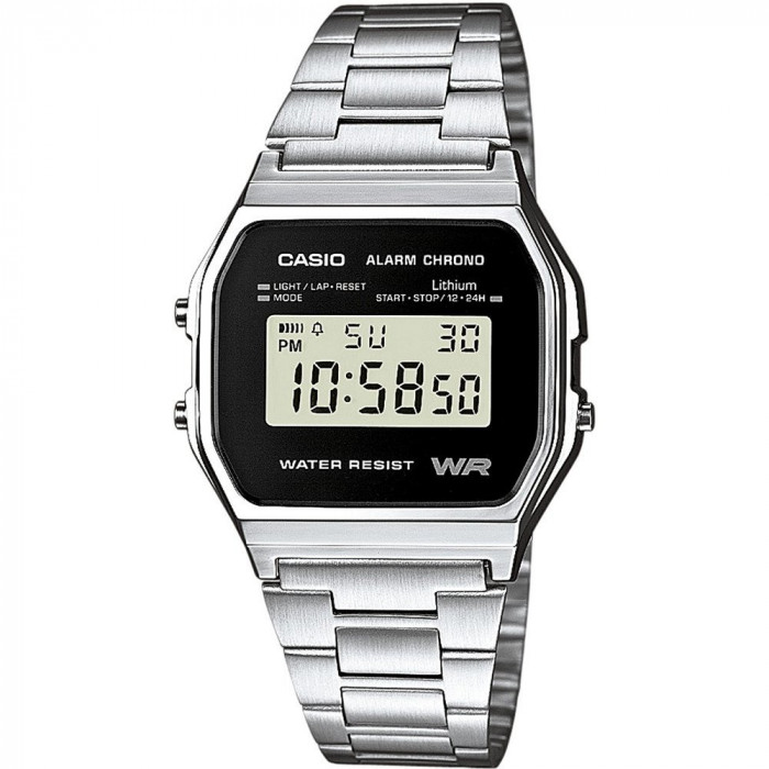 Ceas Casio, Vintage Iconic A158WEA-1 - Marime universala