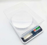 C&acirc;ntar Bucătărie Digital cu Bol 7kg/1g, Precizie Ridicată, Funcție Tara, Ecran LCD, Alb