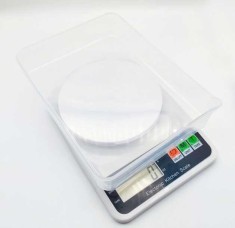 C&acirc;ntar de bucătărie digital cu bol, capacitate 7 kg, precizie 1g