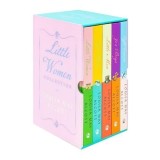 Cumpara ieftin The Little Women Collection 5 Books Hardcover Set by Louisa May Alcott