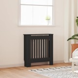 Cumpara ieftin Mască pentru calorifer, negru, 78 cm, MDF