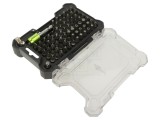 Set unelte Goobay 72 piese capete şurubelniţă casetă plastic 77843