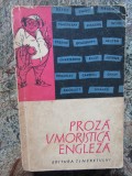 Proza umoristica engleza