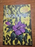 manual de biologie - pentru clasa a 9-a - din anul 1978