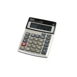 Calculator de birou Eagle TYCL1093RS, 12 digiti, alimentare baterie + solar, ecran inclinat