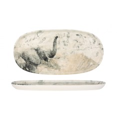 Rinart Placa de service - Masahi - Por&Aring;&pound;elan - 30x15 cm - set de 2