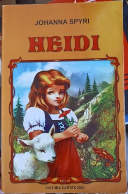 HEIDI, FETITA MUNTILOR-JOHANNA SPYRI-252527 foto