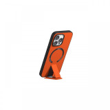 Husa cu suport iPhone 14 Pro Max Devia Randy Series Magnetic Orange